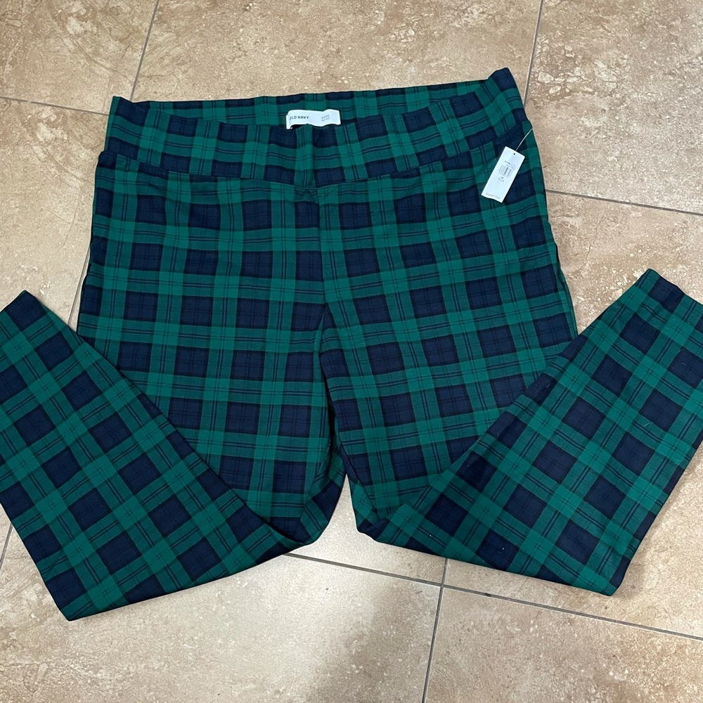 NWT Old Navy Checkerboard Pants